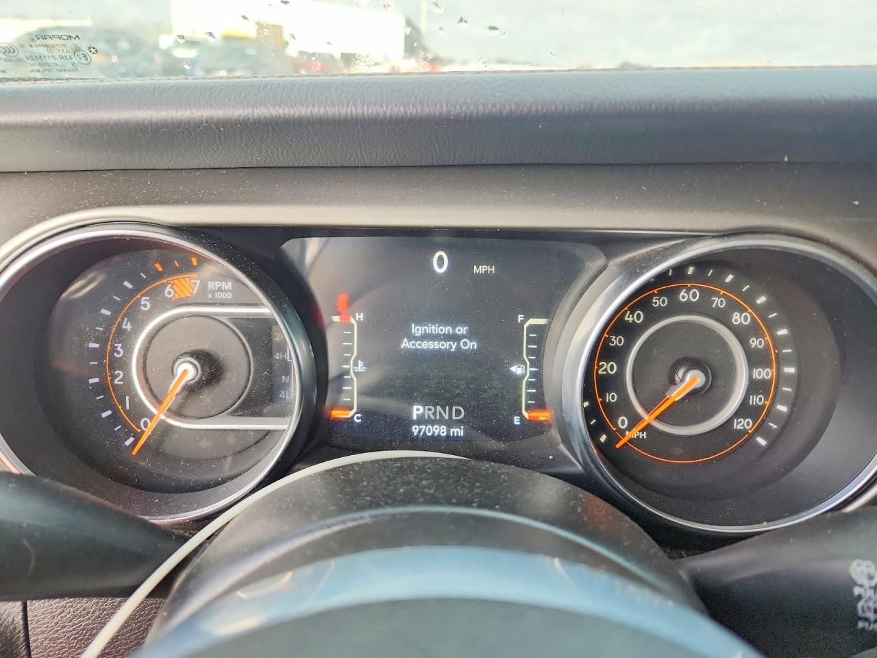 2019 JEEP WRANGLER UNLIMITED SAHARA photo 9