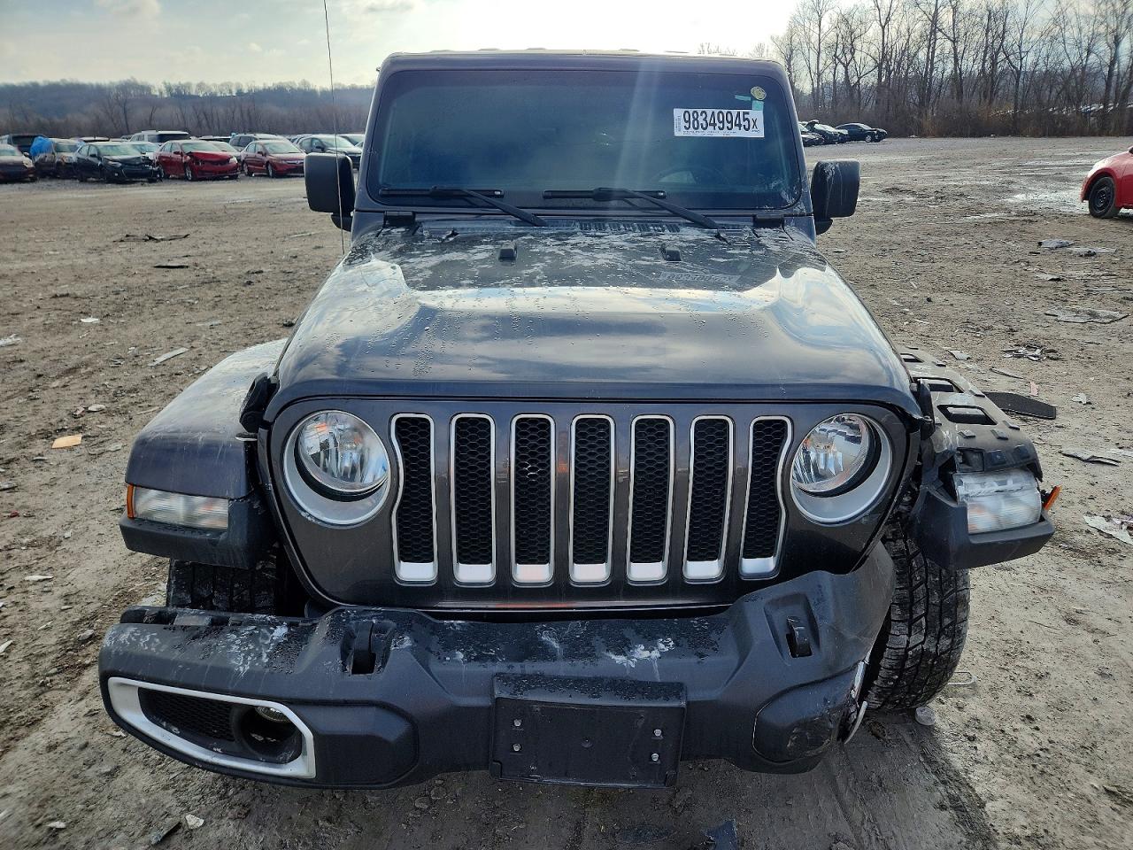 2019 JEEP WRANGLER UNLIMITED SAHARA photo 5