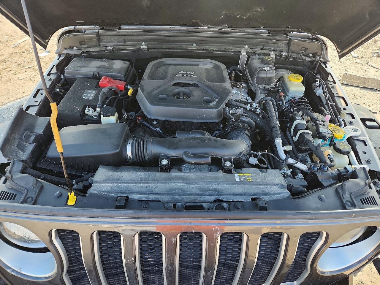 2019 JEEP WRANGLER UNLIMITED SAHARA photo 12
