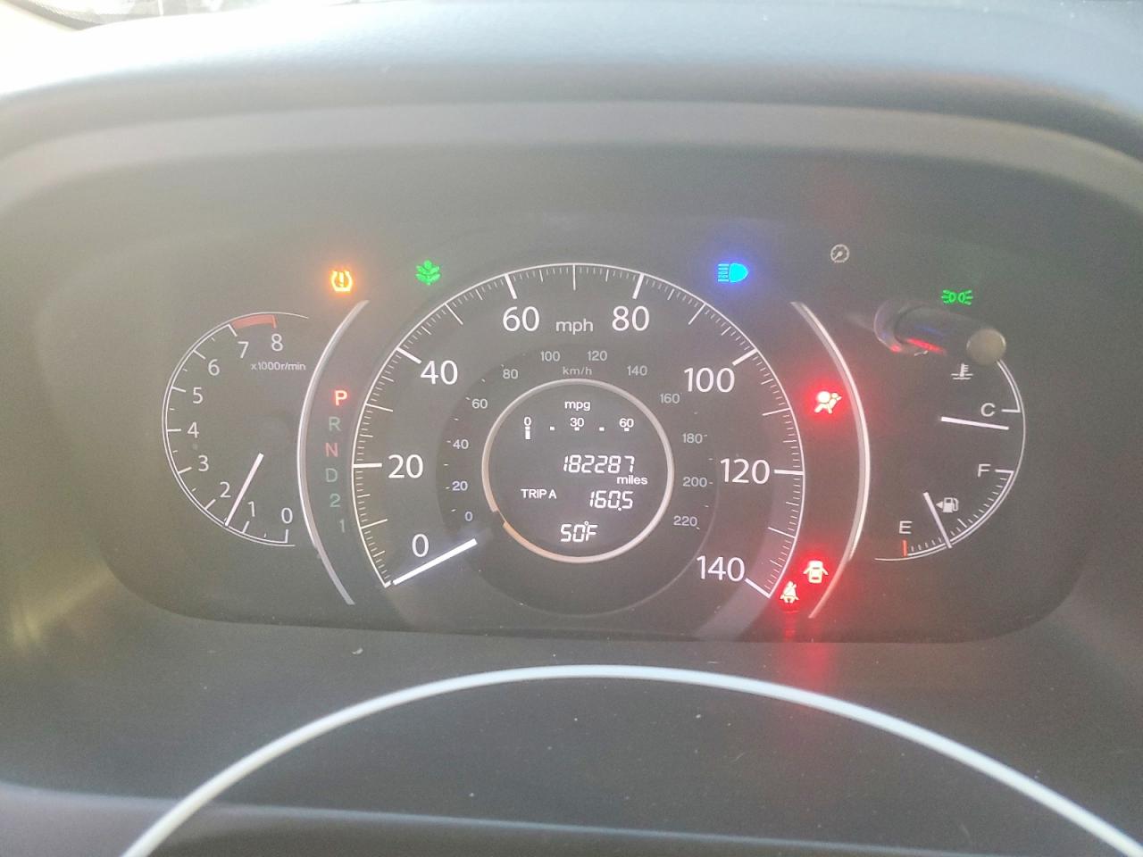 2013 HONDA CR-V EXL photo 9