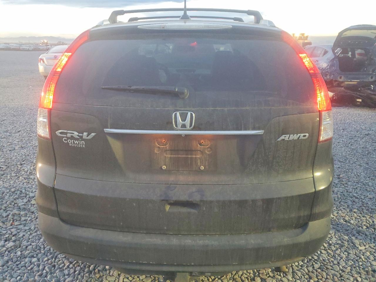 2013 HONDA CR-V EXL photo 6