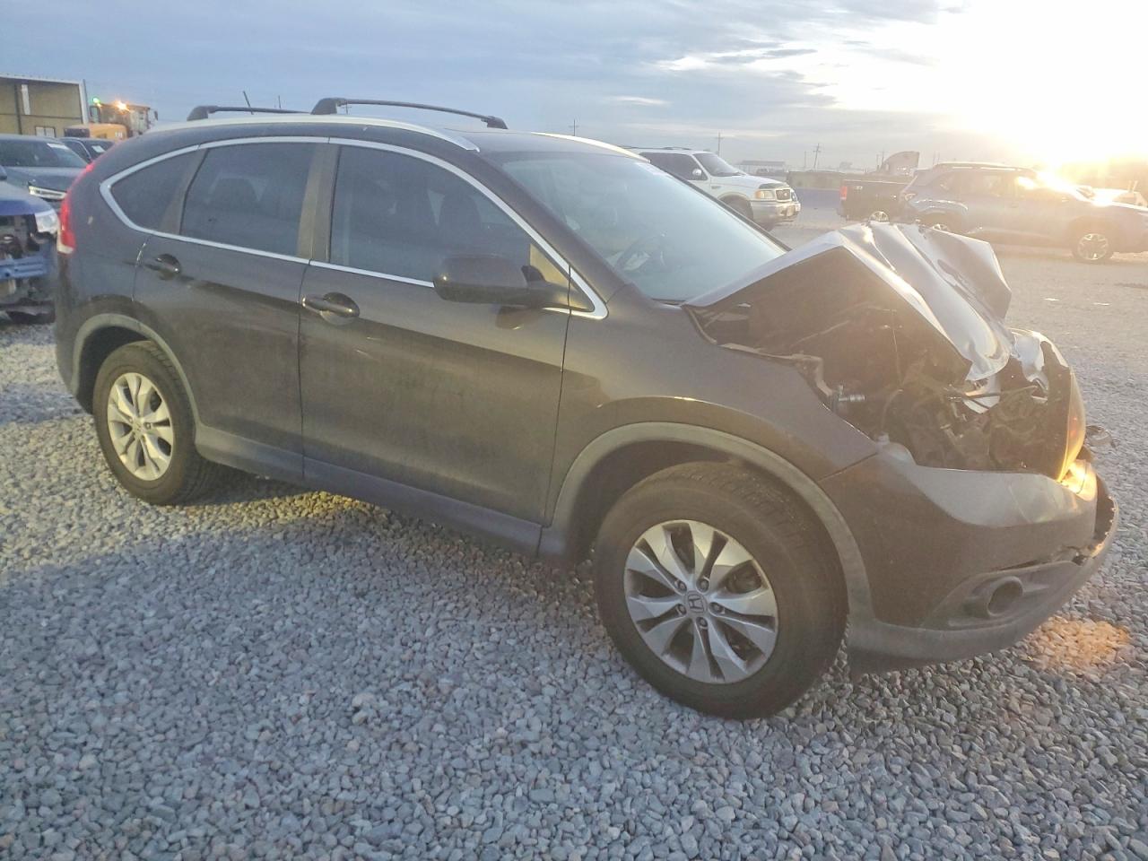 2013 HONDA CR-V EXL photo 4