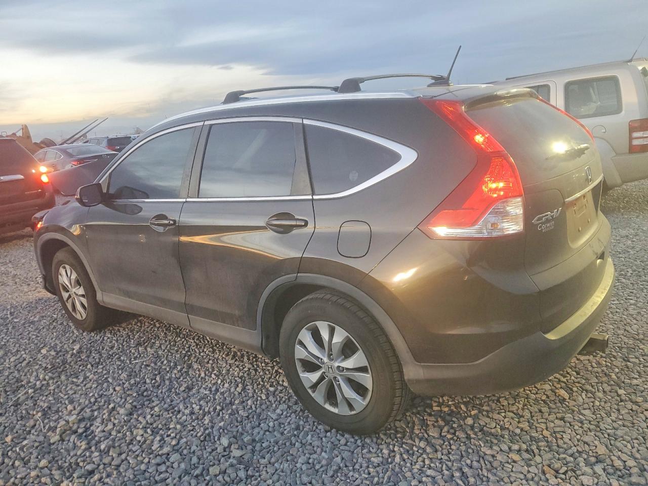 2013 HONDA CR-V EXL photo 2