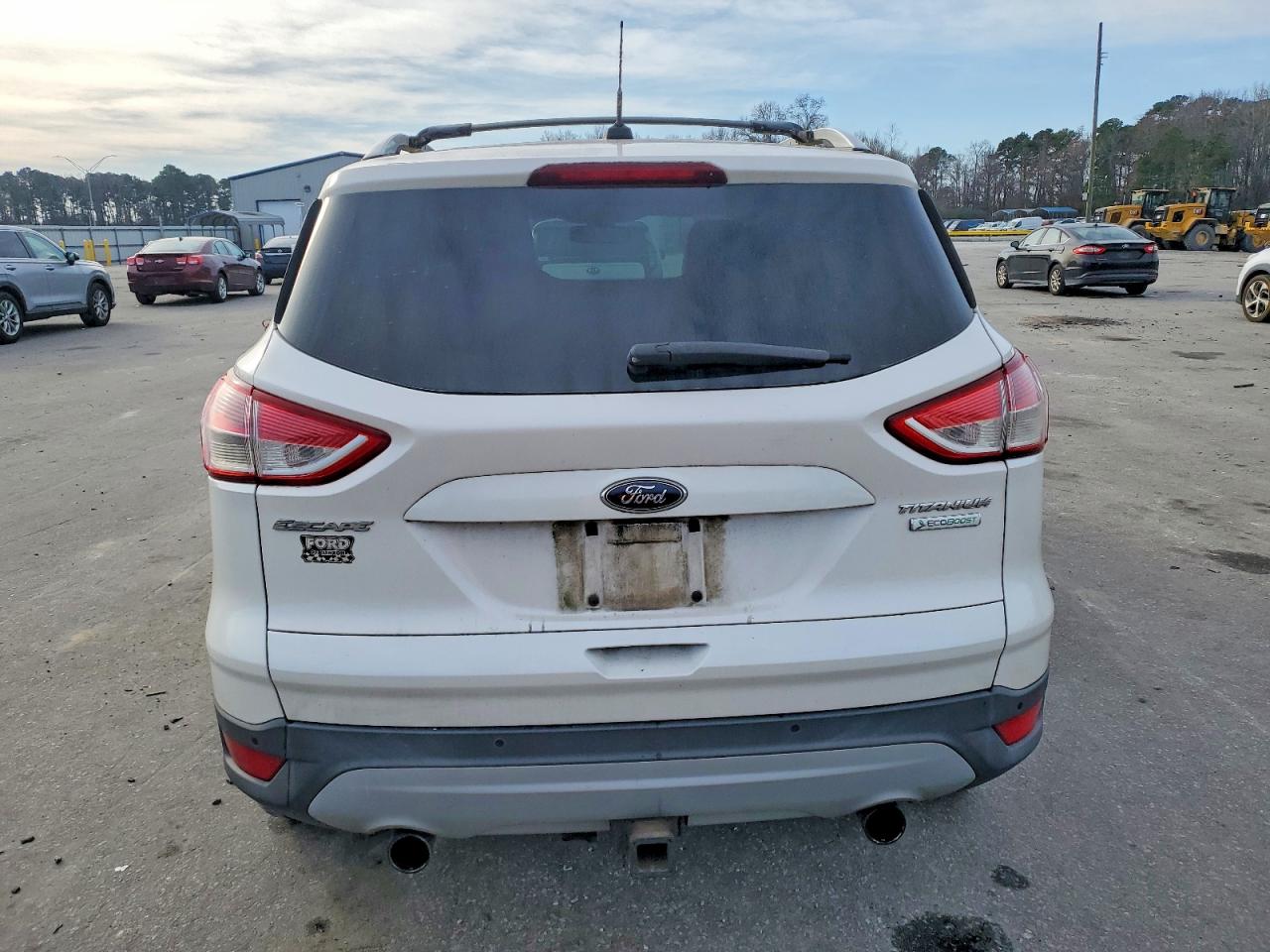 2013 FORD ESCAPE TITANIUM photo 6