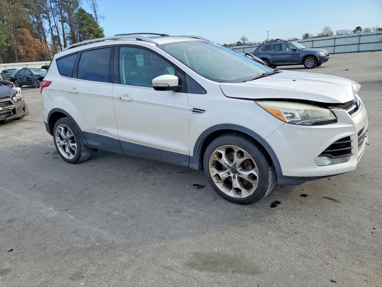 2013 FORD ESCAPE TITANIUM photo 4