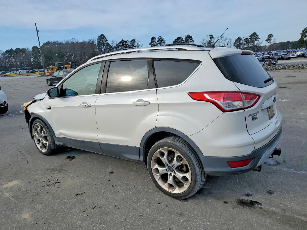 2013 FORD ESCAPE TITANIUM photo 2