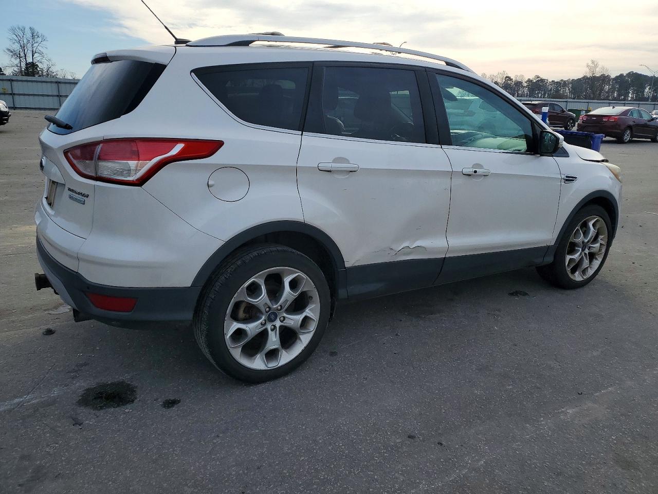 2013 FORD ESCAPE TITANIUM photo 3