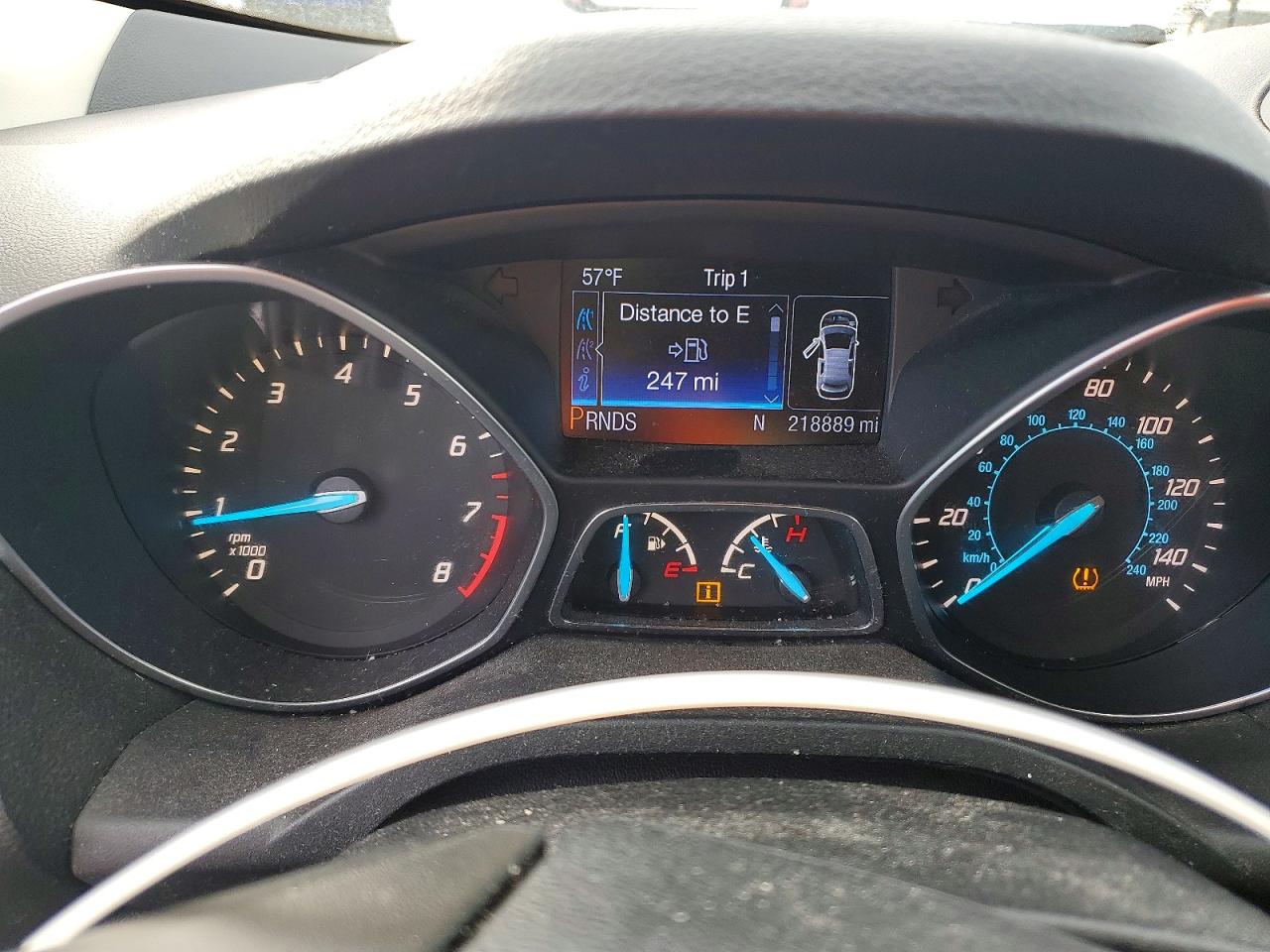 2013 FORD ESCAPE TITANIUM photo 9