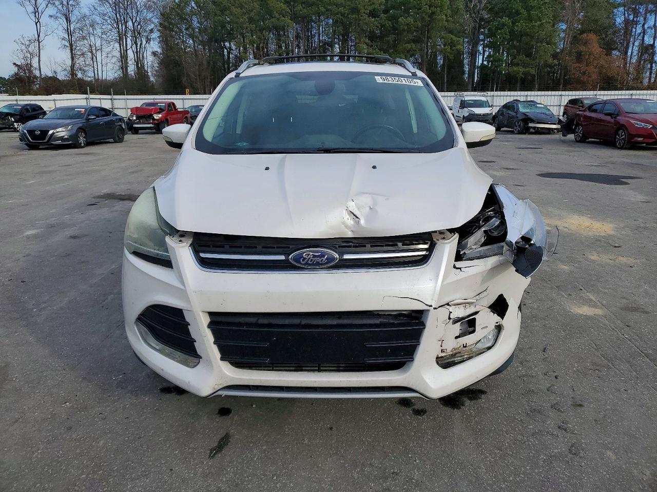2013 FORD ESCAPE TITANIUM photo 5