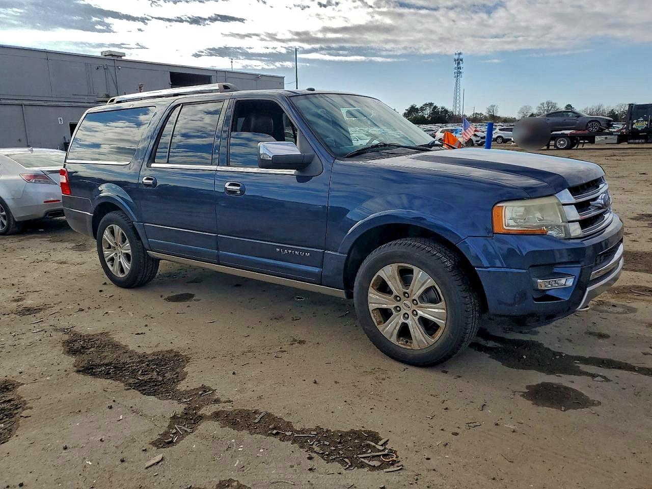 2015 FORD EXPEDITION EL PLATINUM photo 4