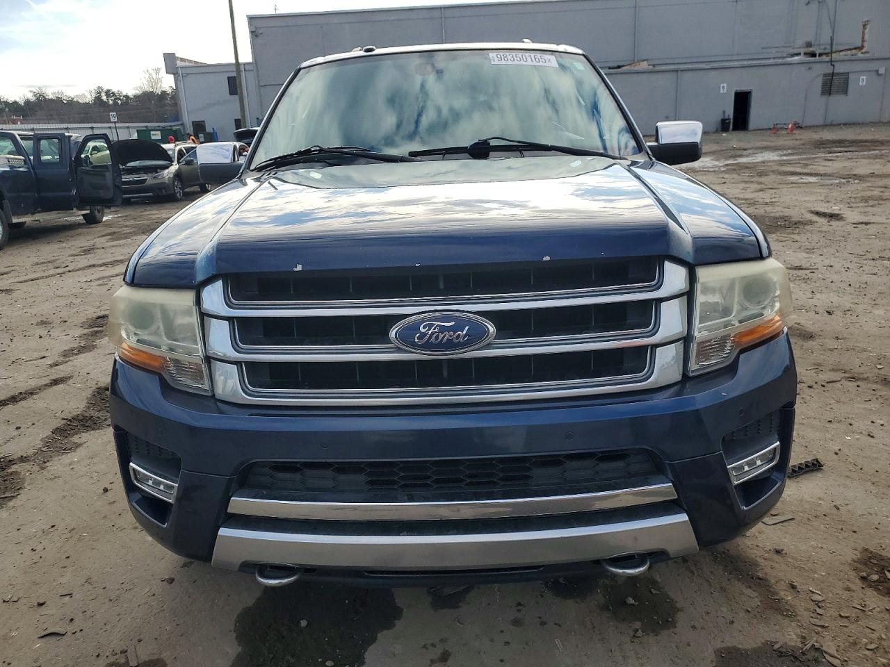 2015 FORD EXPEDITION EL PLATINUM photo 5