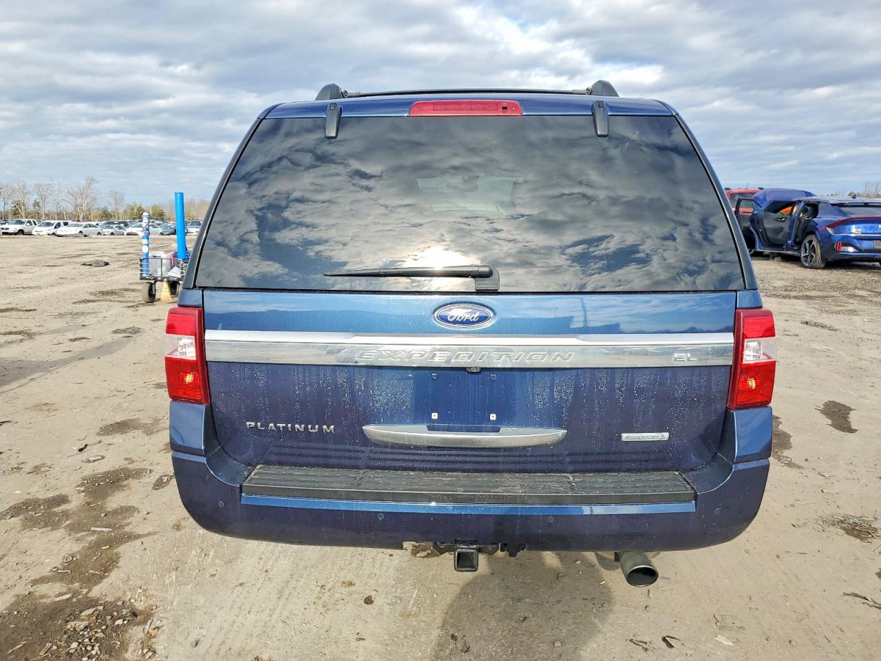2015 FORD EXPEDITION EL PLATINUM photo 6