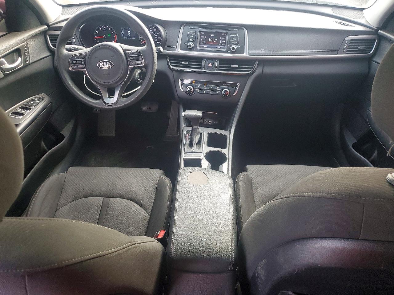 2017 KIA OPTIMA LX photo 8