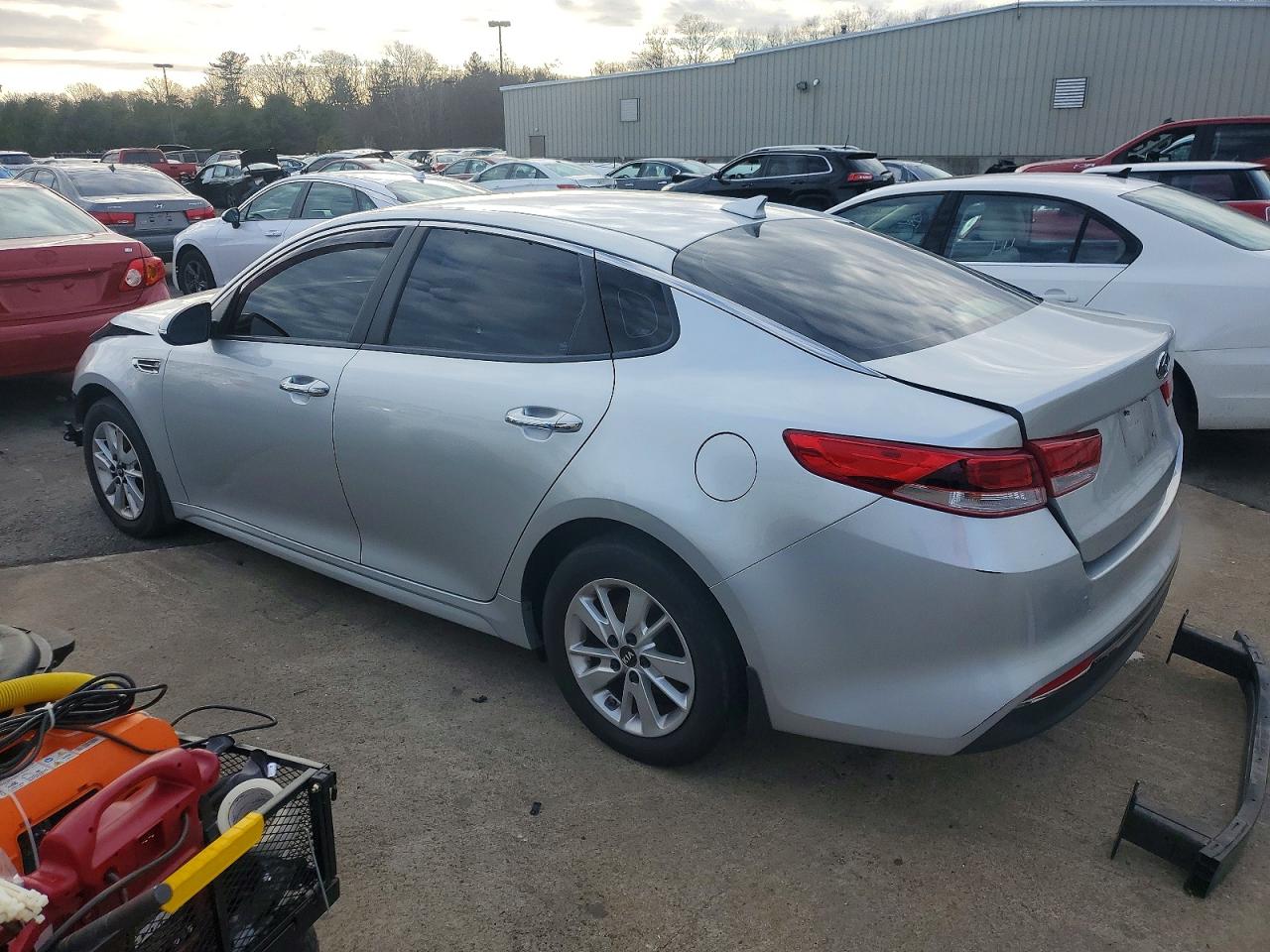 2017 KIA OPTIMA LX photo 2