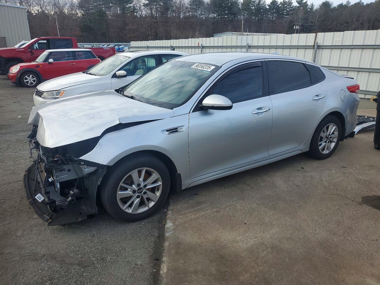 2017 KIA OPTIMA