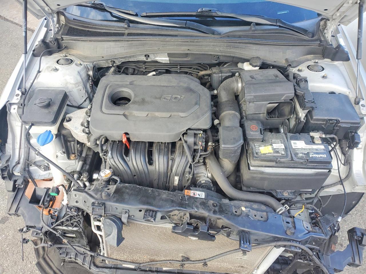 2017 KIA OPTIMA LX photo 11
