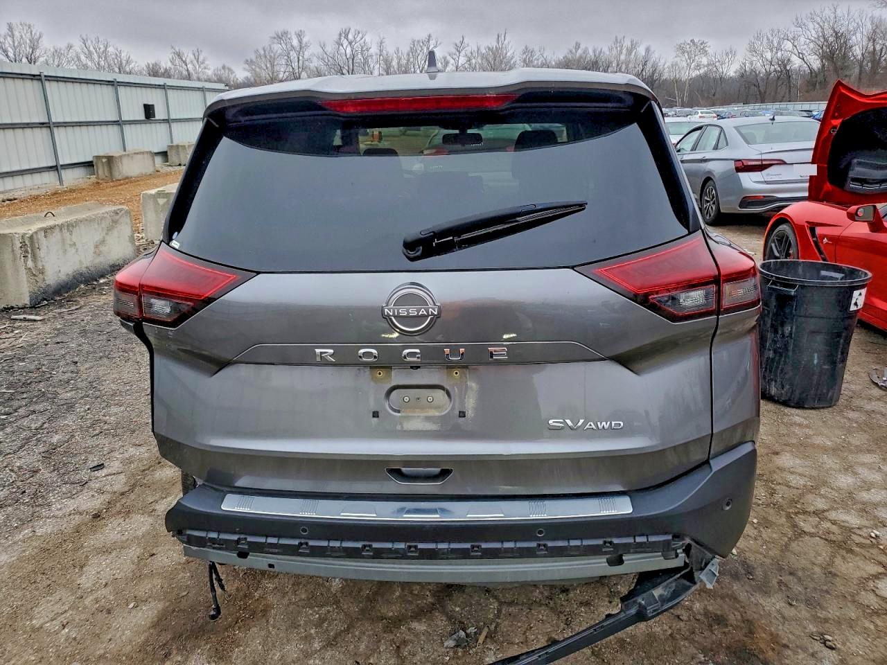 2023 NISSAN ROGUE SV photo 6