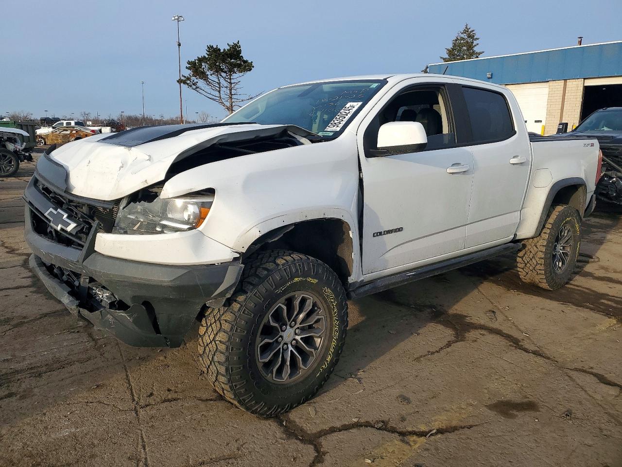2020 CHEVROLET COLORADO