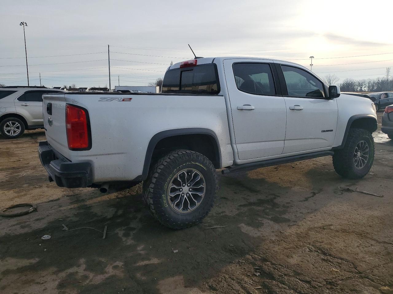 2020 CHEVROLET COLORADO ZR2 photo 3