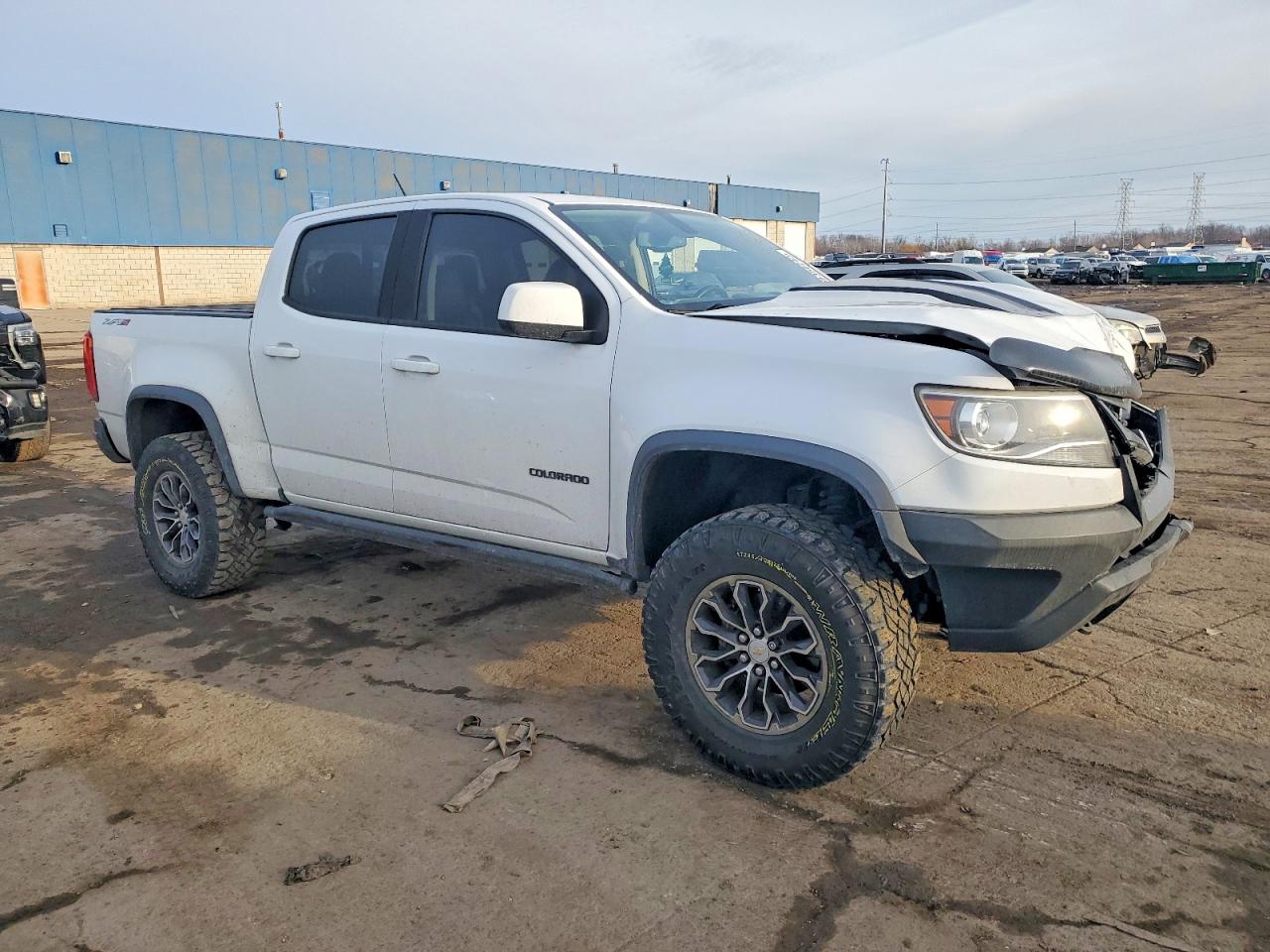 2020 CHEVROLET COLORADO ZR2 photo 4