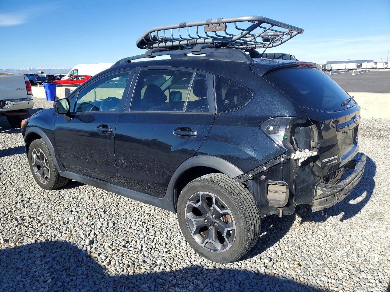 2014 SUBARU XV CROSSTREK 2.0 PREMIUM photo 2