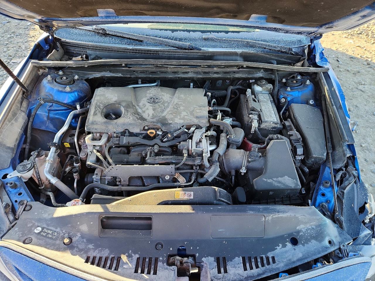 2020 TOYOTA CAMRY SE photo 11