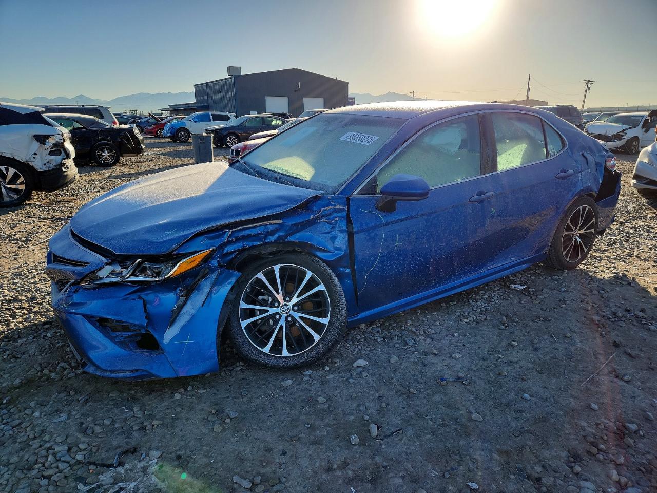 2020 TOYOTA CAMRY