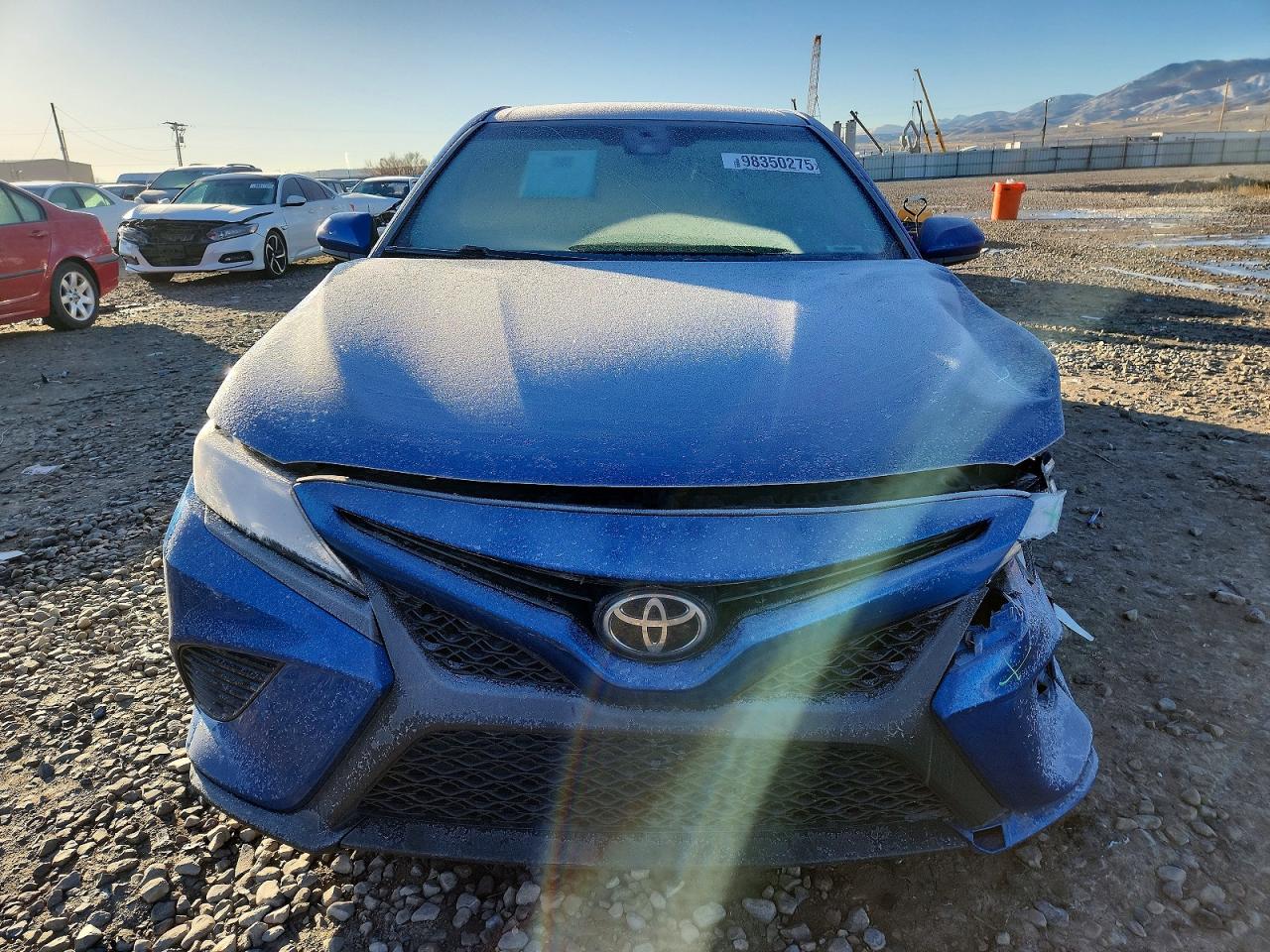 2020 TOYOTA CAMRY SE photo 5