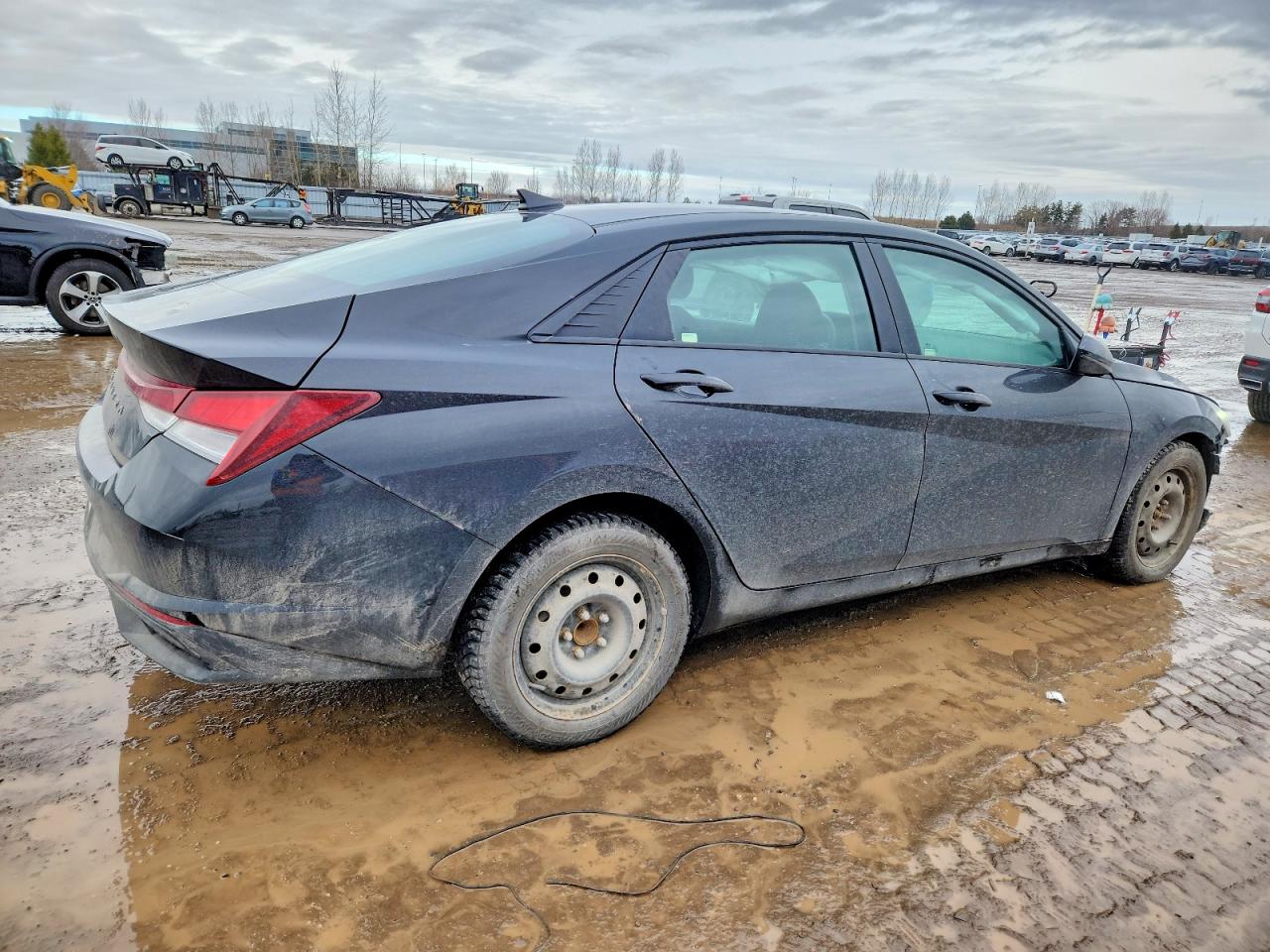 2022 HYUNDAI ELANTRA SEL photo 3