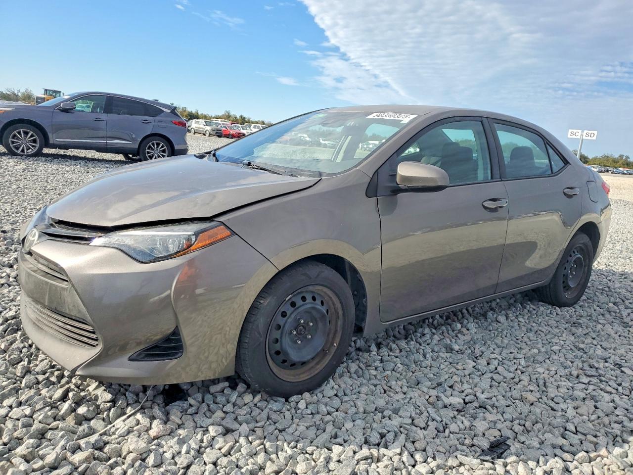 2018 TOYOTA COROLLA