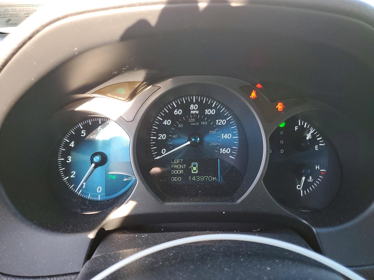 2008 LEXUS GS 350 photo 9