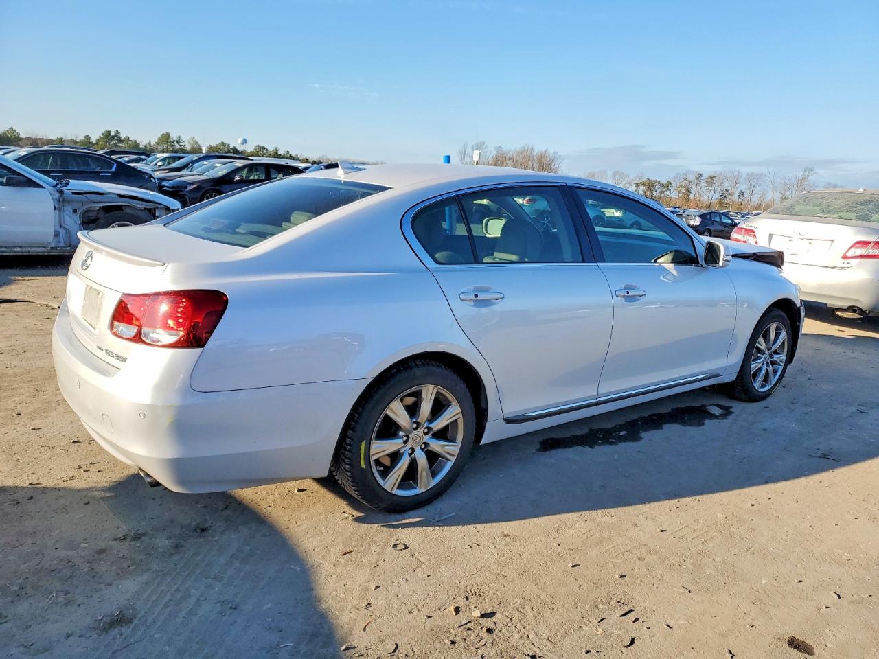 2008 LEXUS GS 350 photo 3