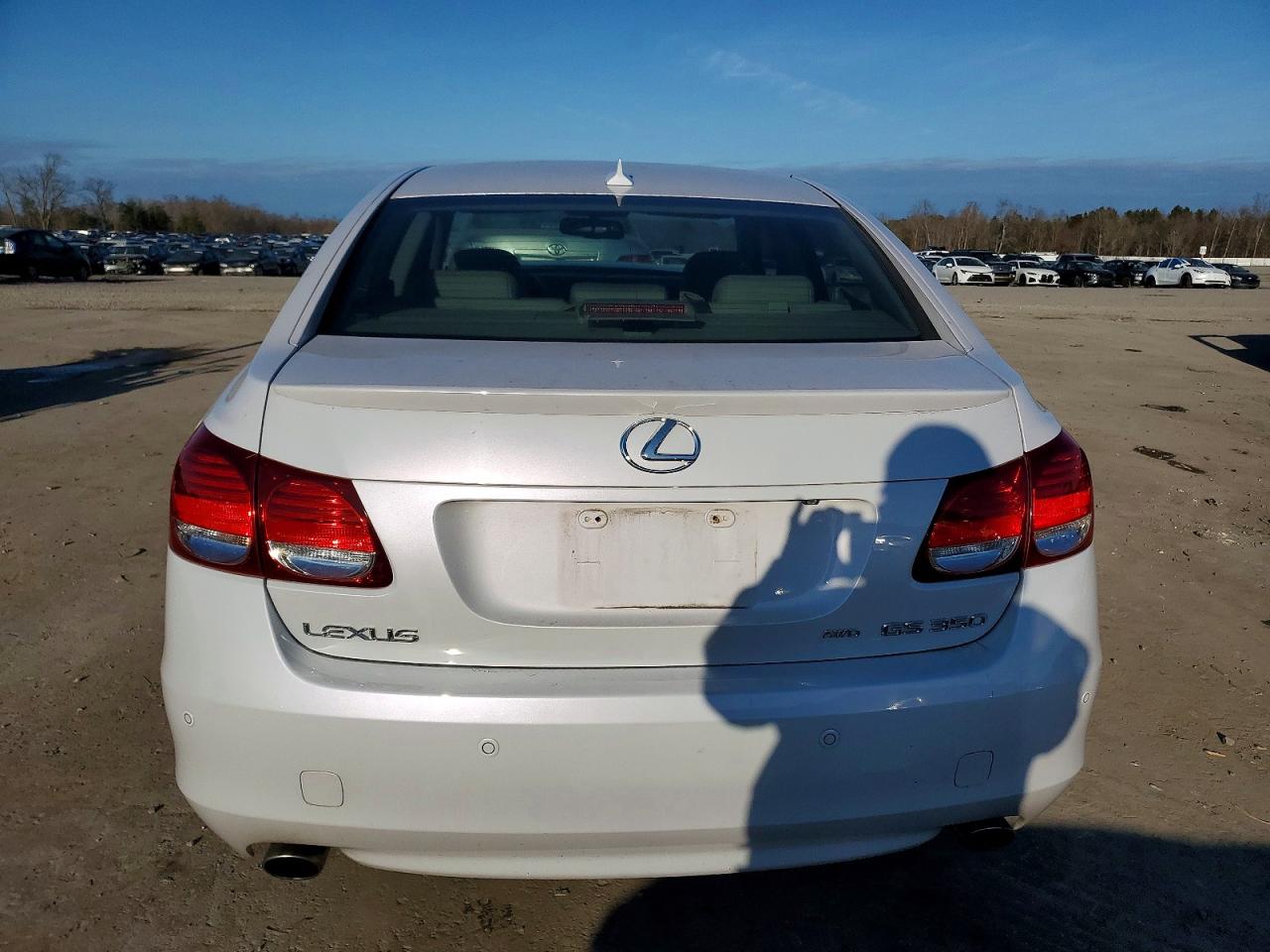 2008 LEXUS GS 350 photo 6