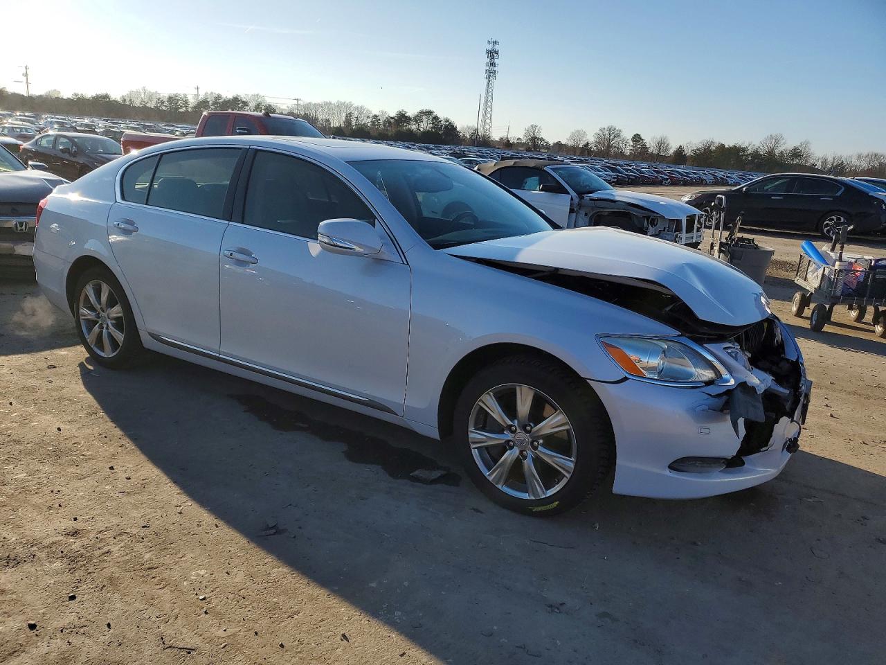 2008 LEXUS GS 350 photo 4