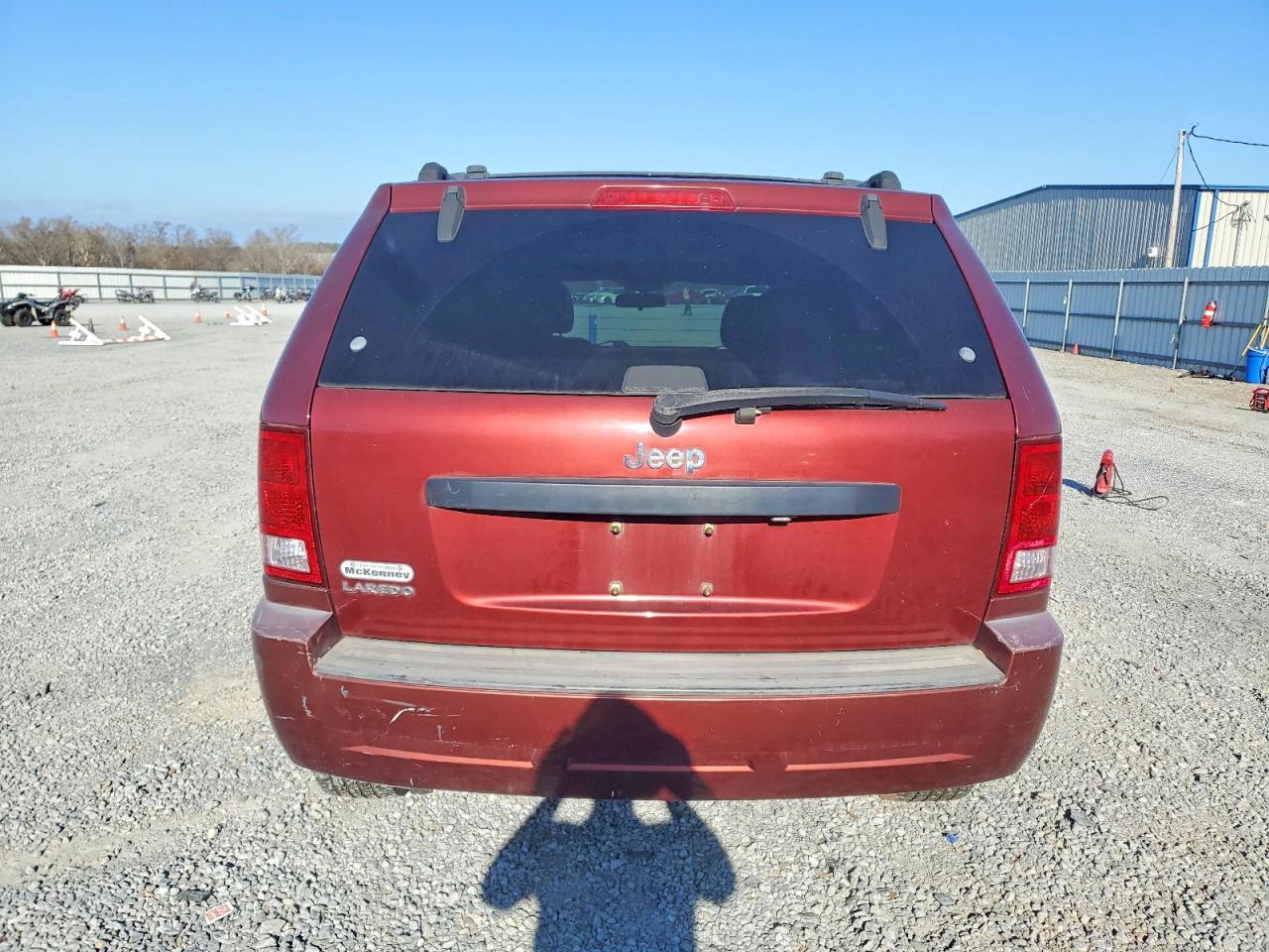 2007 JEEP GRAND CHEROKEE LAREDO photo 6