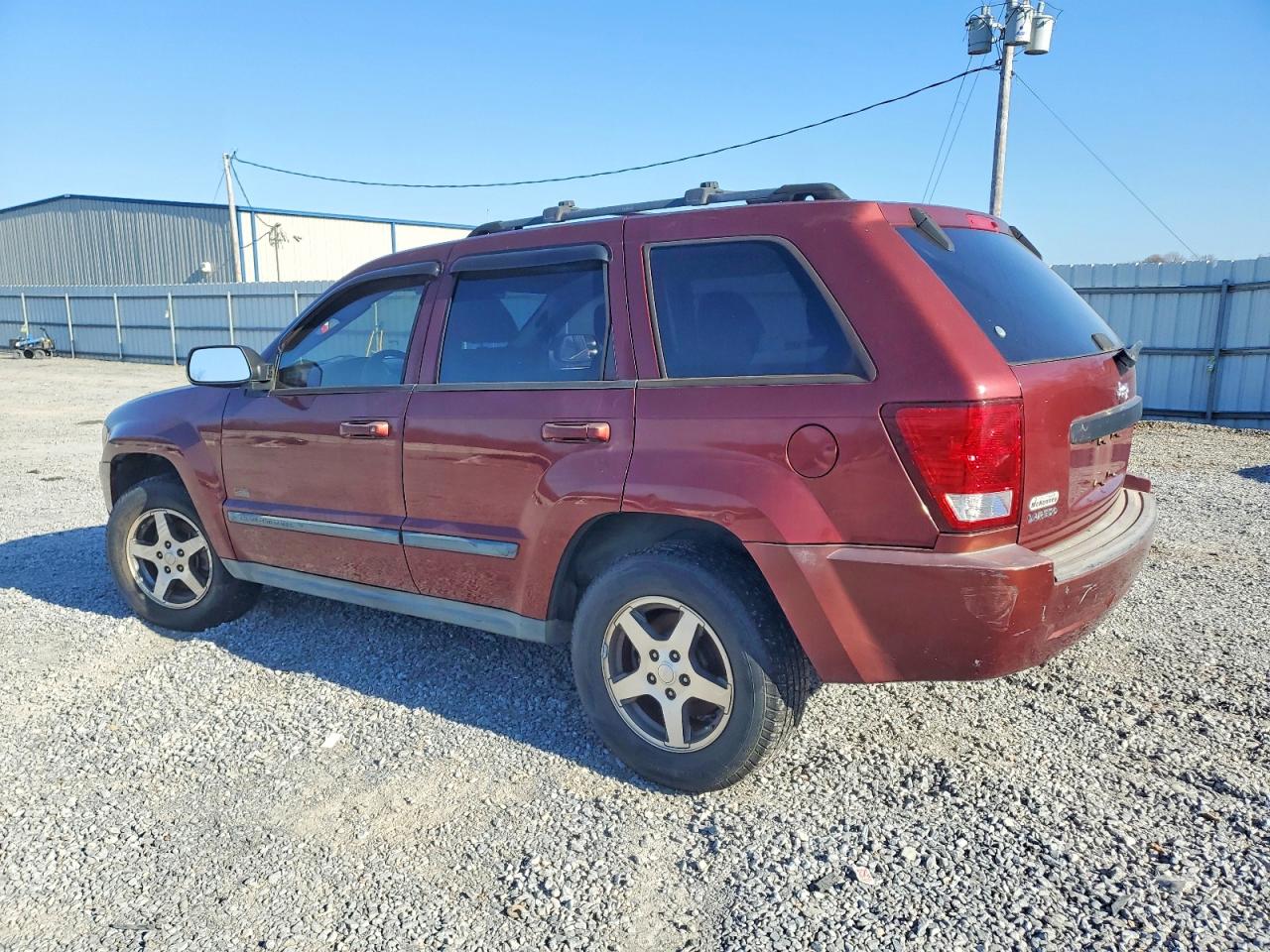 2007 JEEP GRAND CHEROKEE LAREDO photo 2