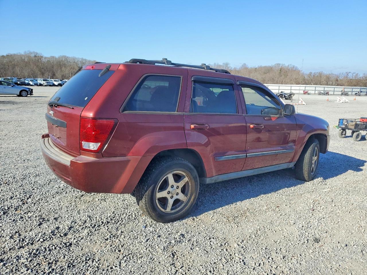 2007 JEEP GRAND CHEROKEE LAREDO photo 3