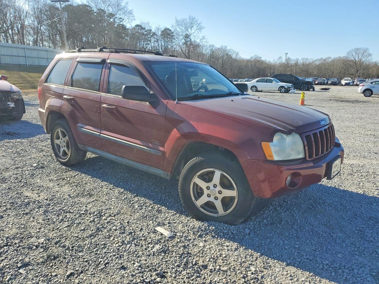 2007 JEEP GRAND CHEROKEE LAREDO photo 4