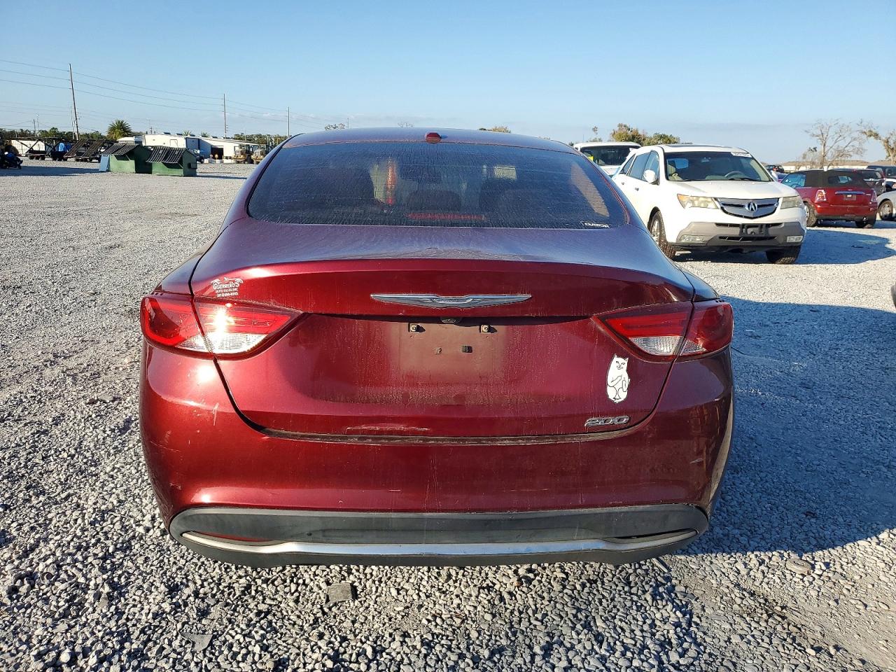 2015 CHRYSLER 200 LIMITED photo 6