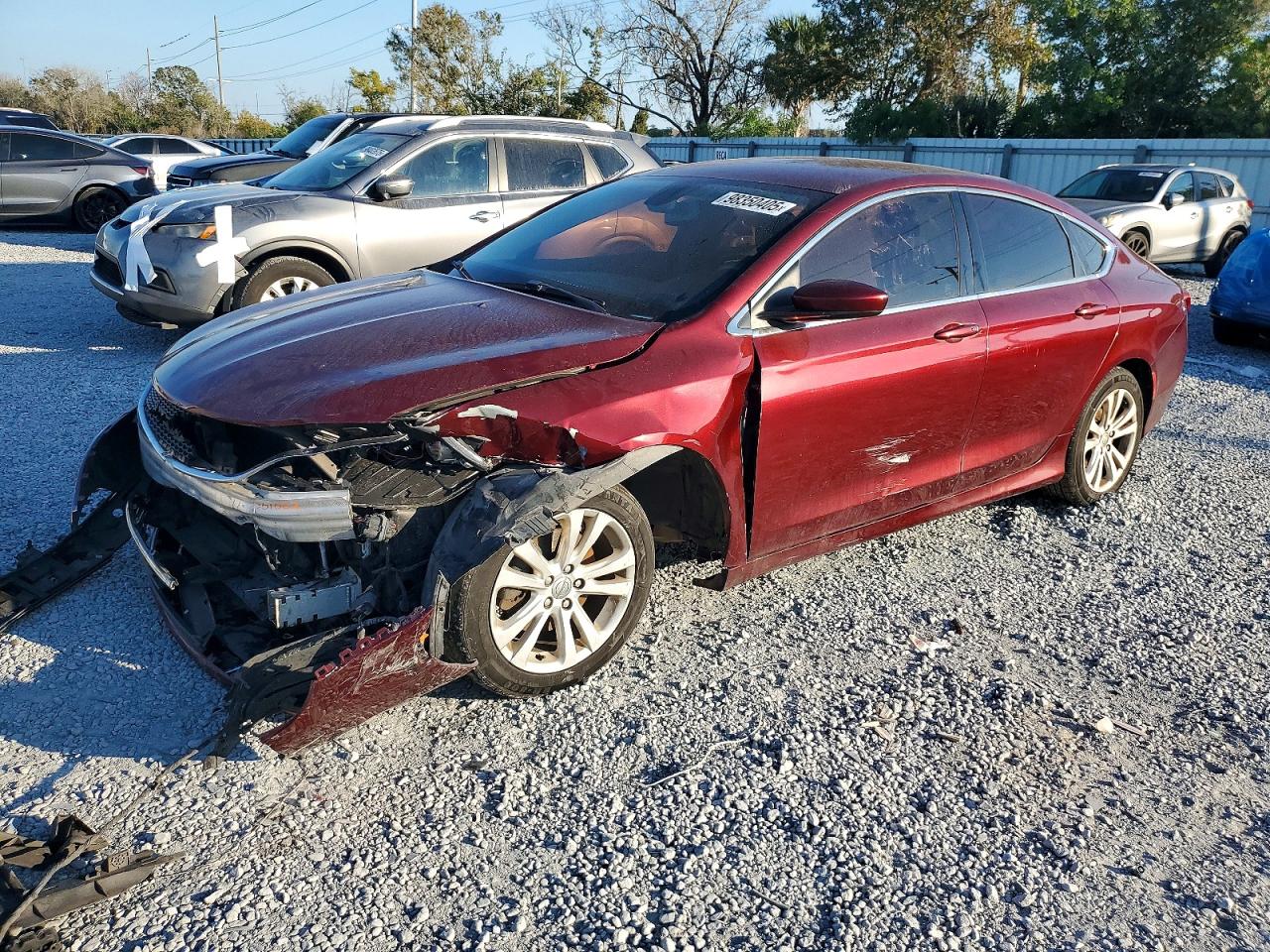 2015 CHRYSLER 200