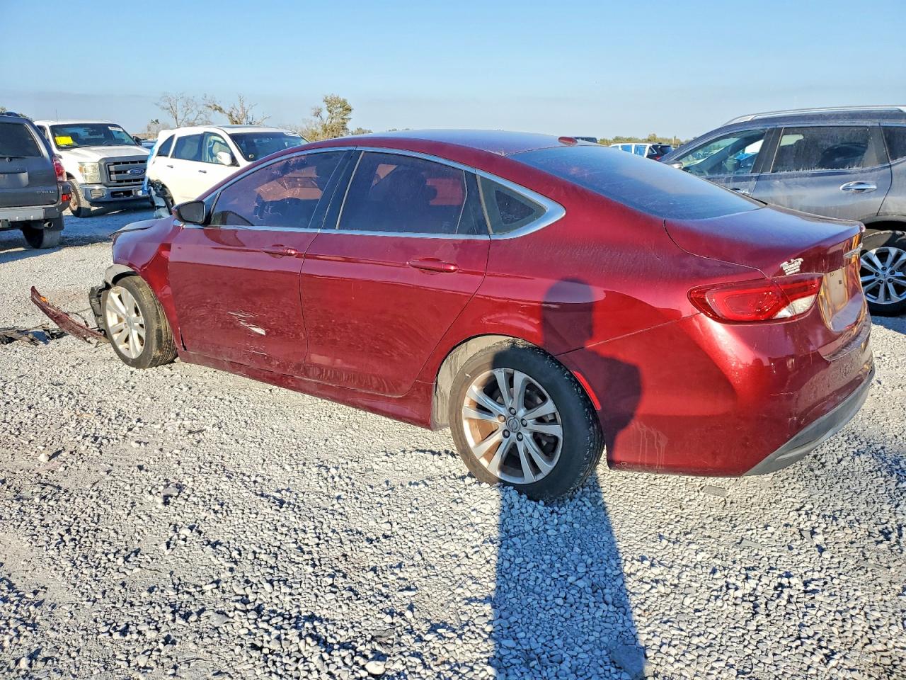 2015 CHRYSLER 200 LIMITED photo 2