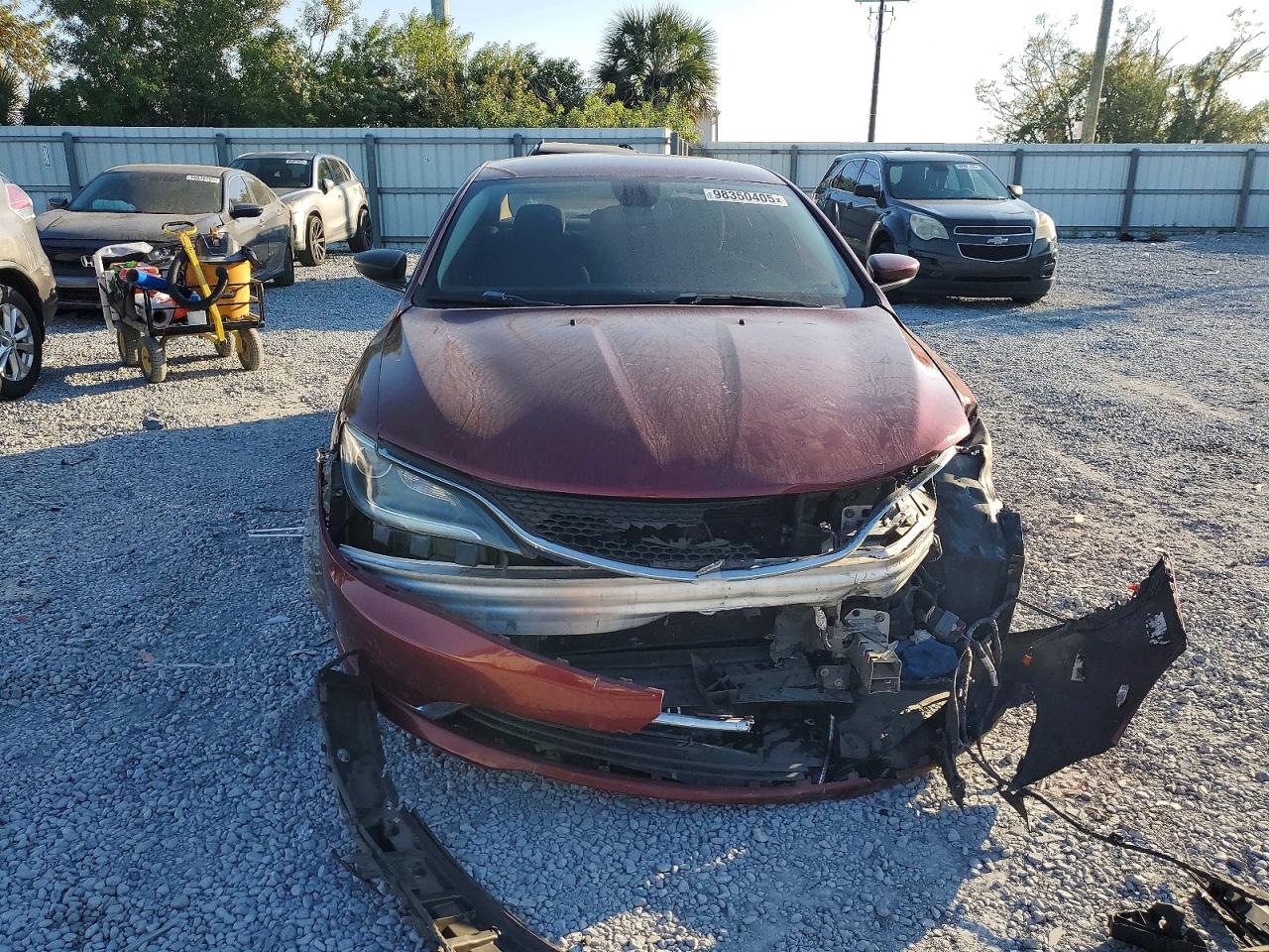2015 CHRYSLER 200 LIMITED photo 5