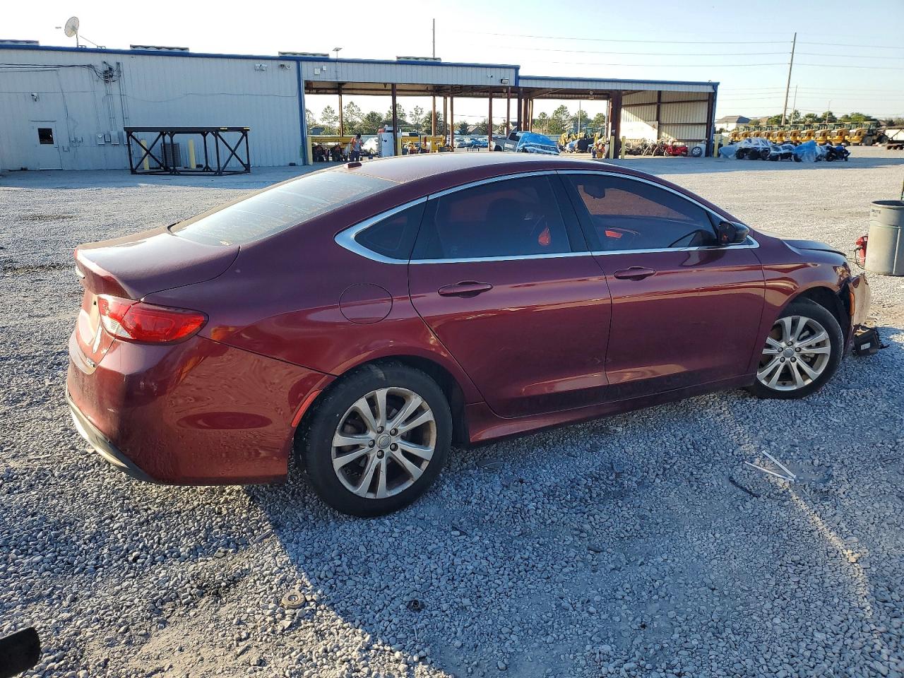 2015 CHRYSLER 200 LIMITED photo 3