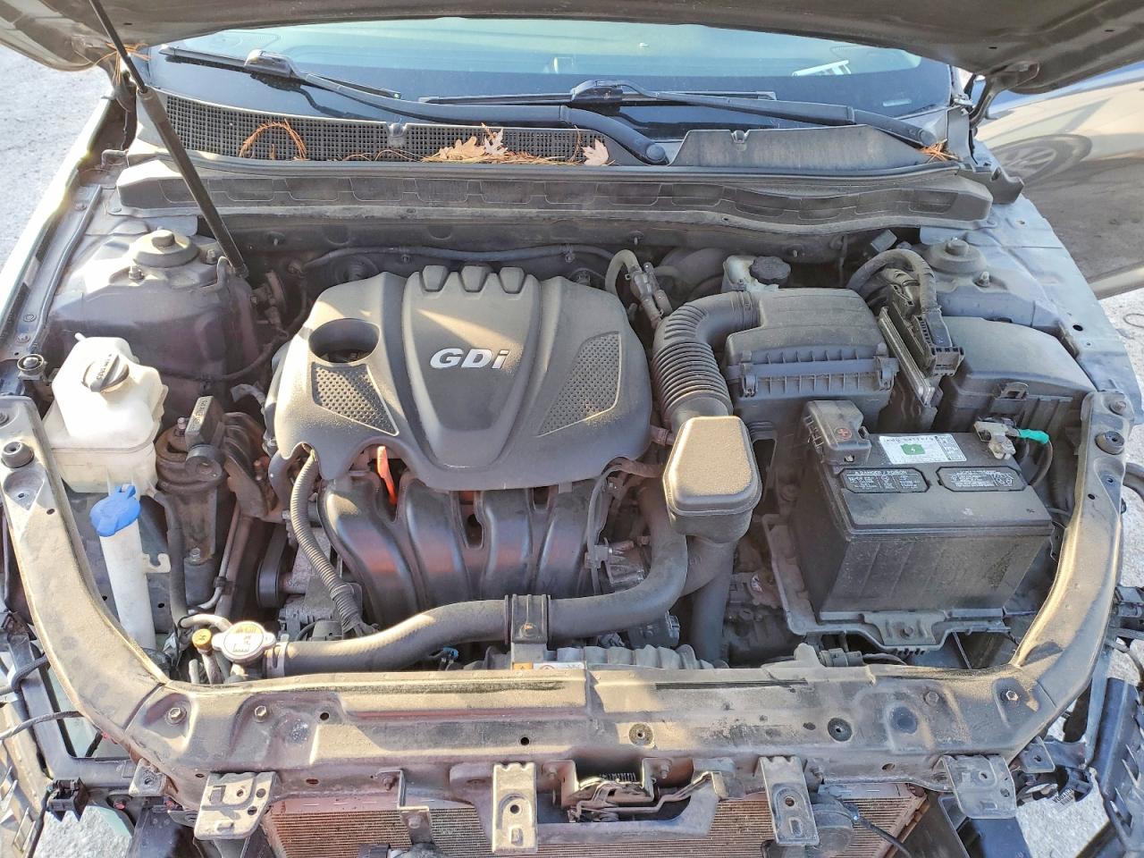 2015 KIA OPTIMA LX photo 11
