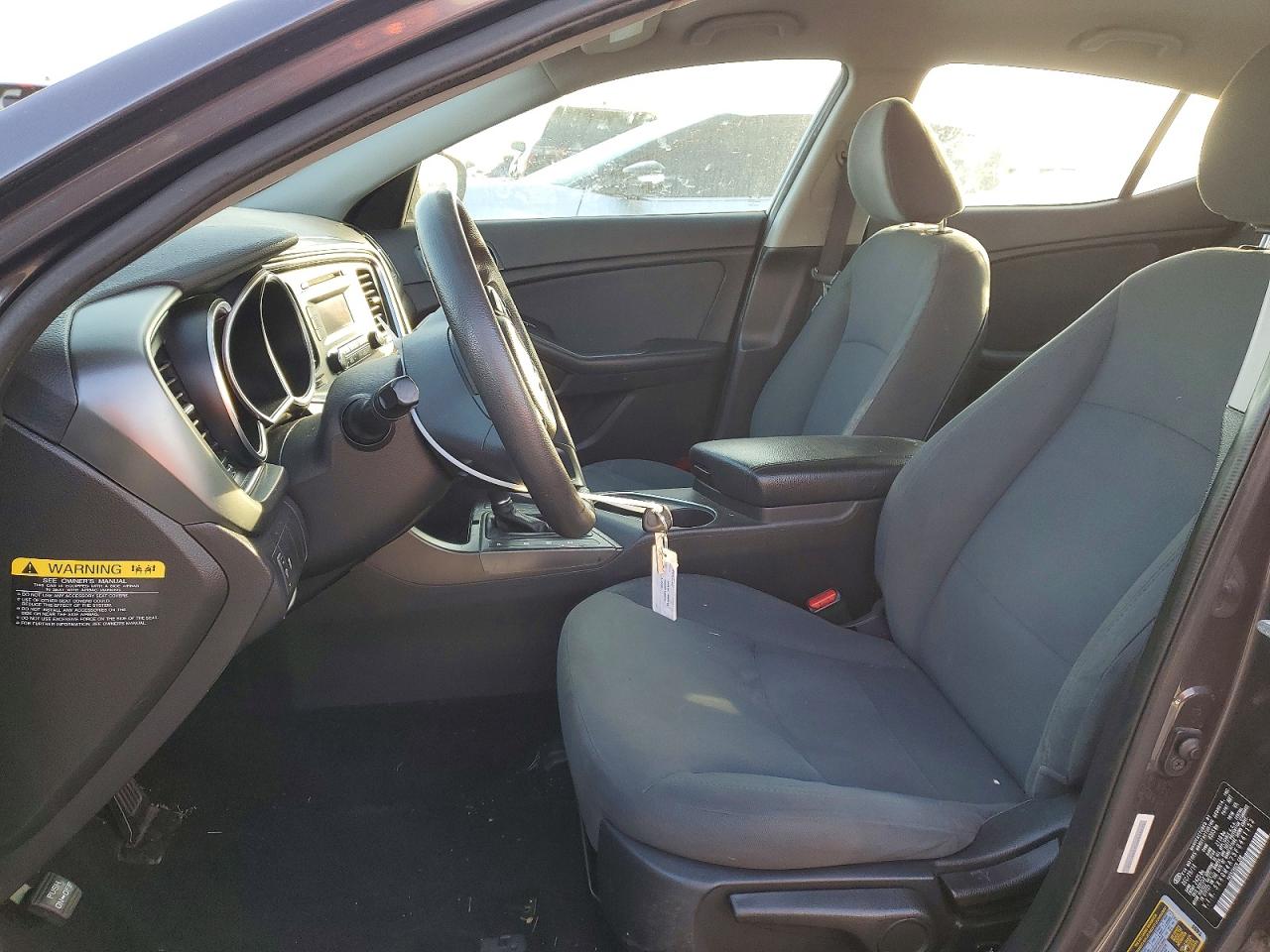 2015 KIA OPTIMA LX photo 7