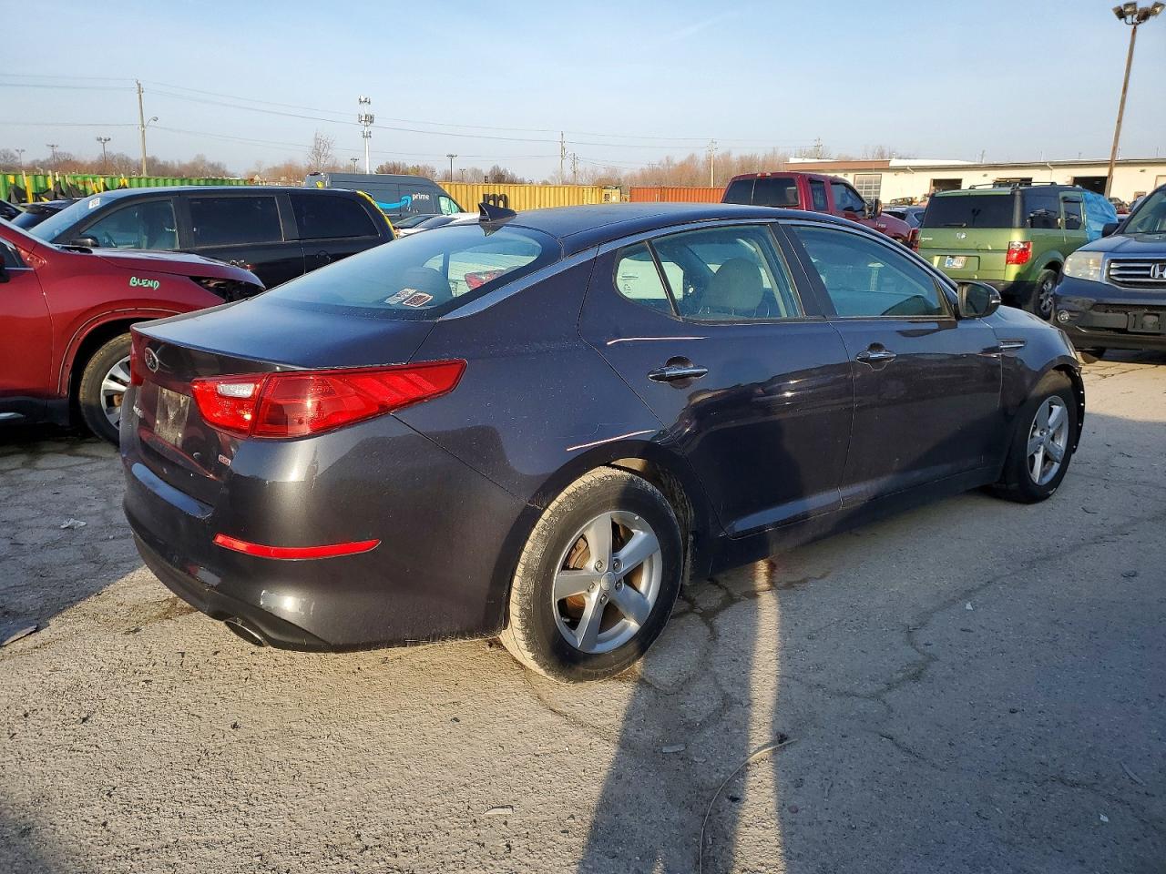 2015 KIA OPTIMA LX photo 3
