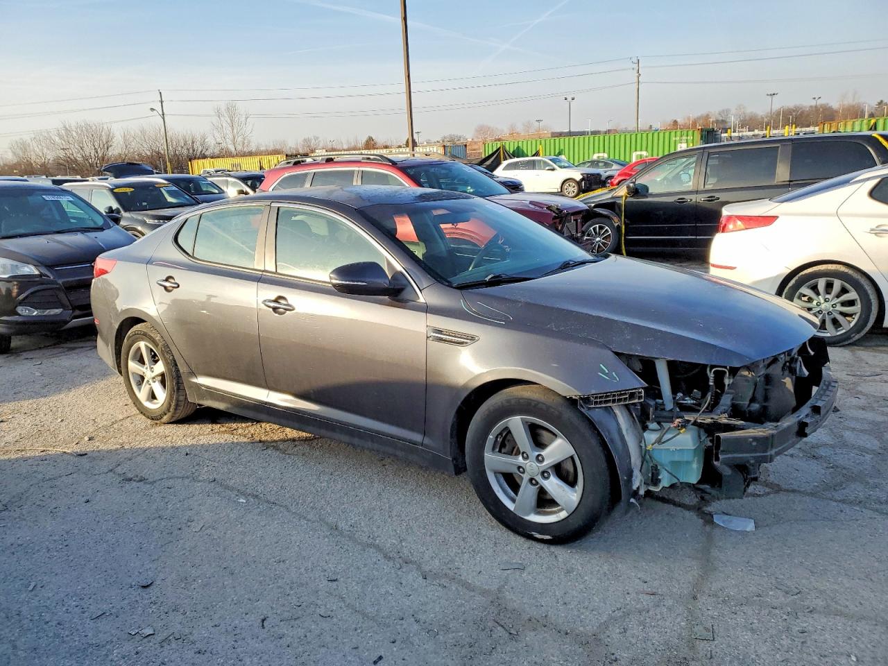 2015 KIA OPTIMA LX photo 4