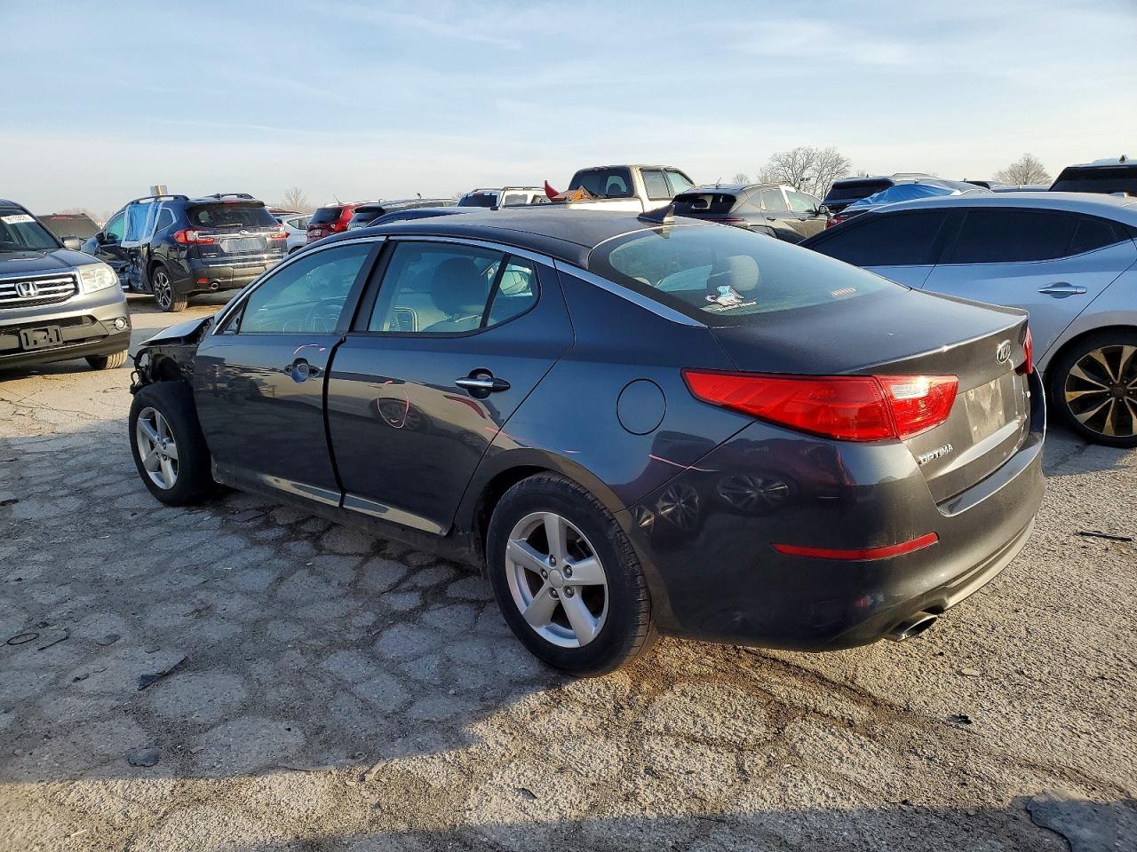 2015 KIA OPTIMA LX photo 2