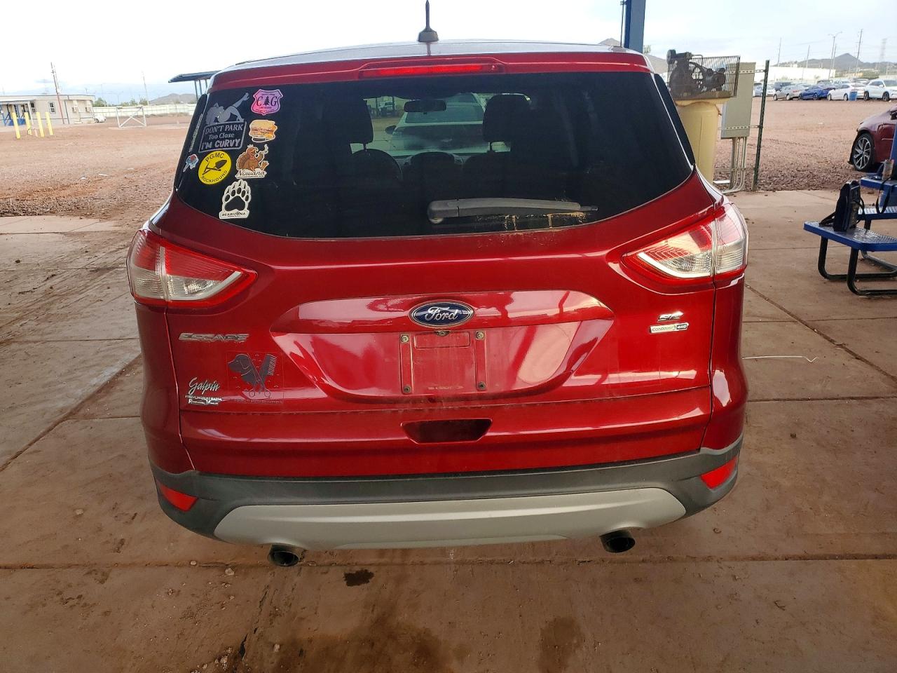 2014 FORD ESCAPE SE photo 6
