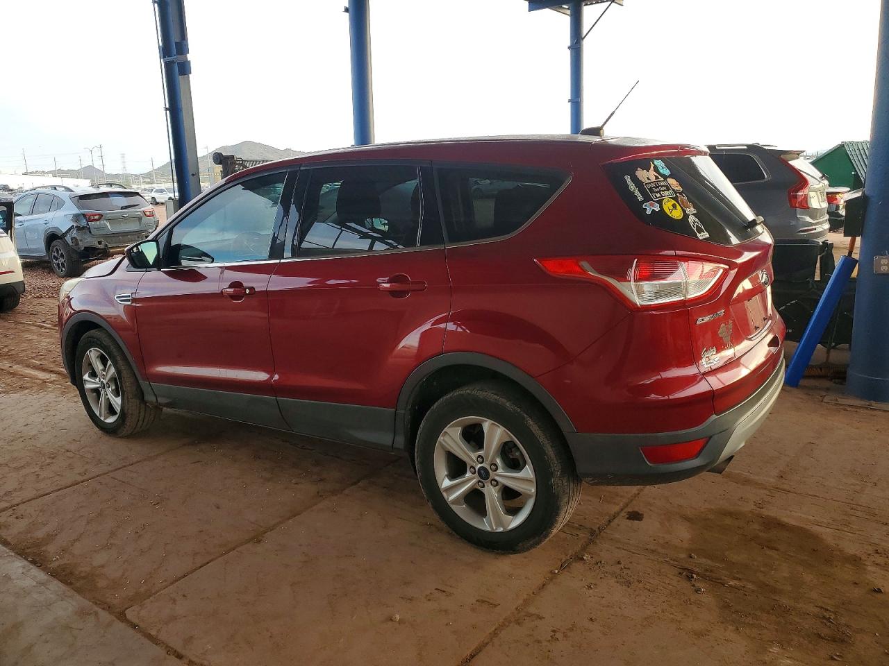 2014 FORD ESCAPE SE photo 2